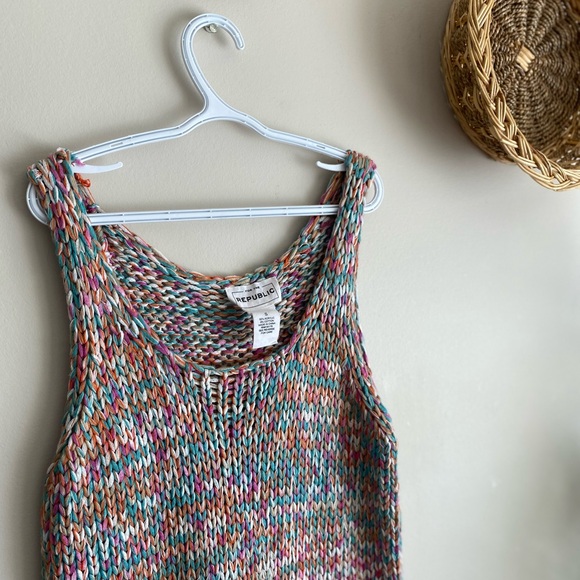 Y2K For The Republic Knitted Tank - Picture 2 of 4